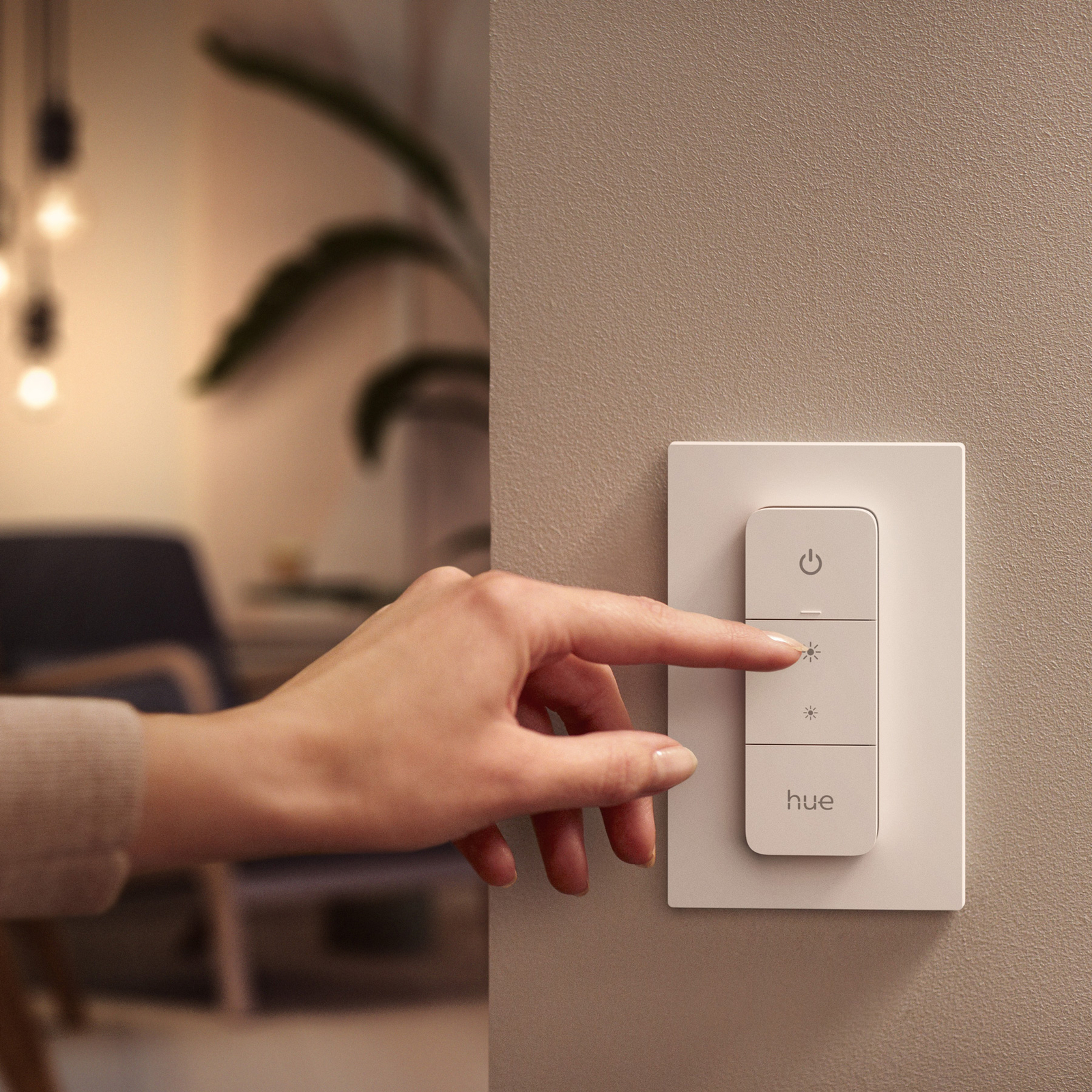 Philips Hue Enrave LED-pendellampe hvit