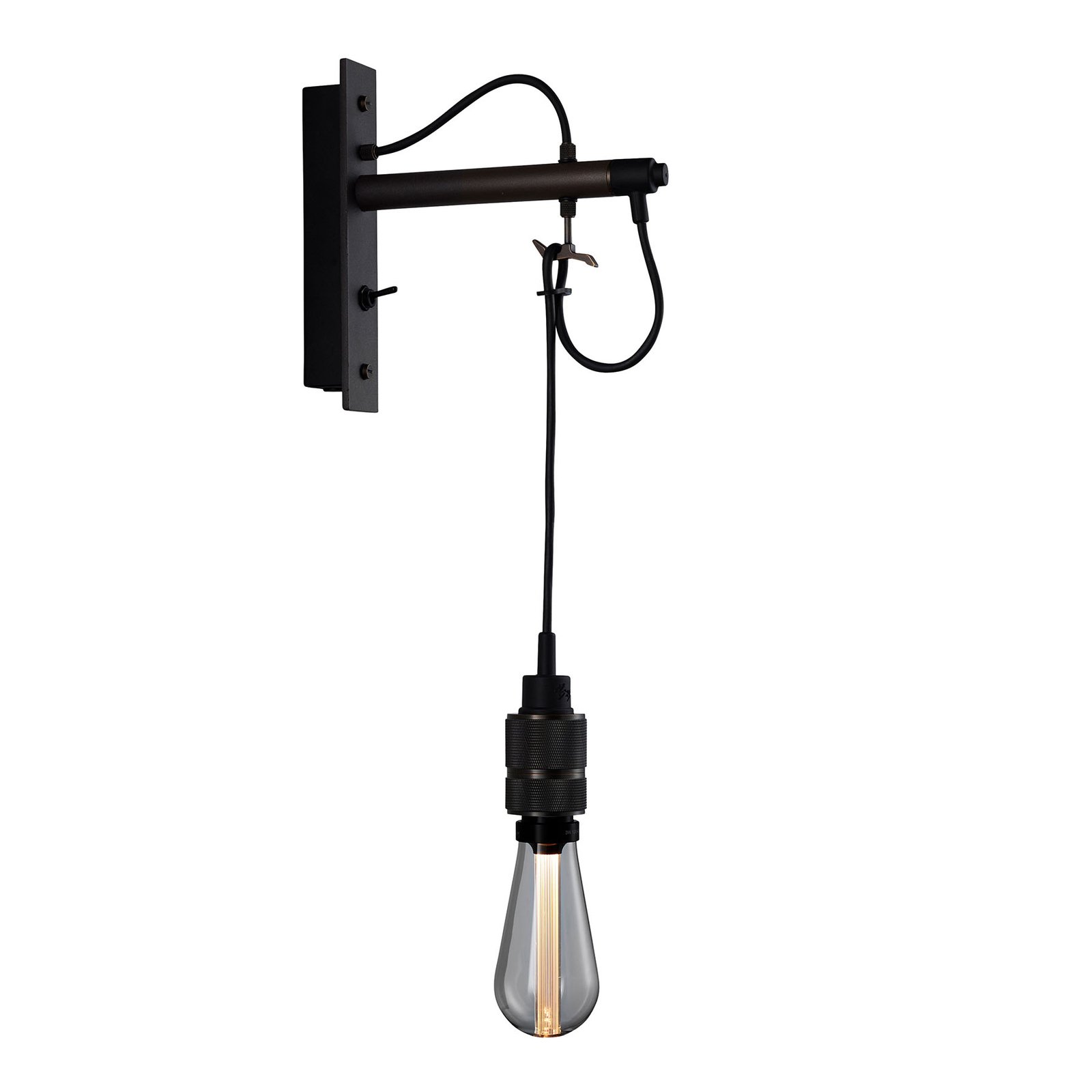 Buster + Punch Hooked Wall nude wall light