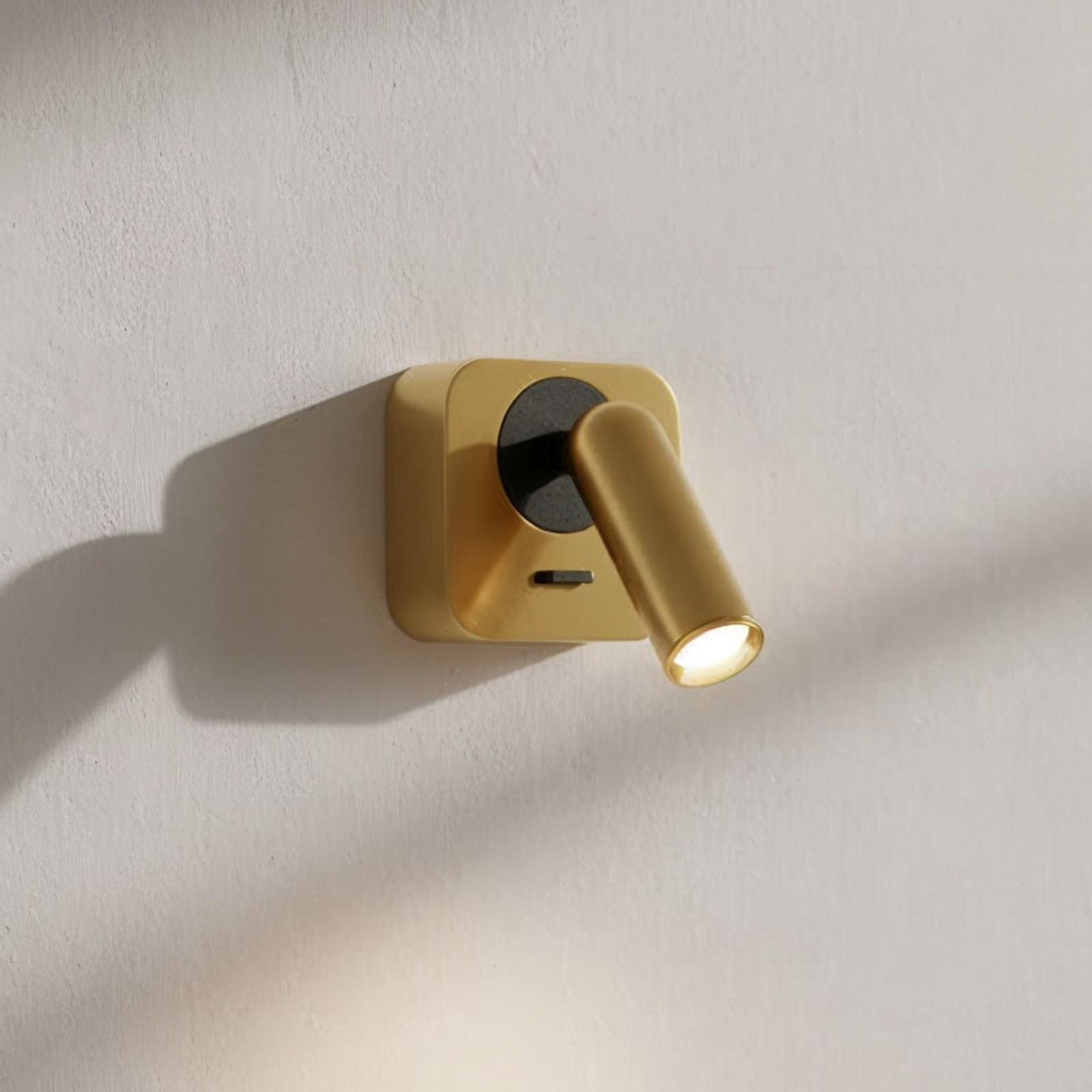 Ideallux Latão Ideal Lux Foco De Parade Led Bean, Cor Largura 7 Cm