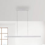 Paul Neuhaus LED závěsné světlo Adriana Square, hliník, nahoru/dolů