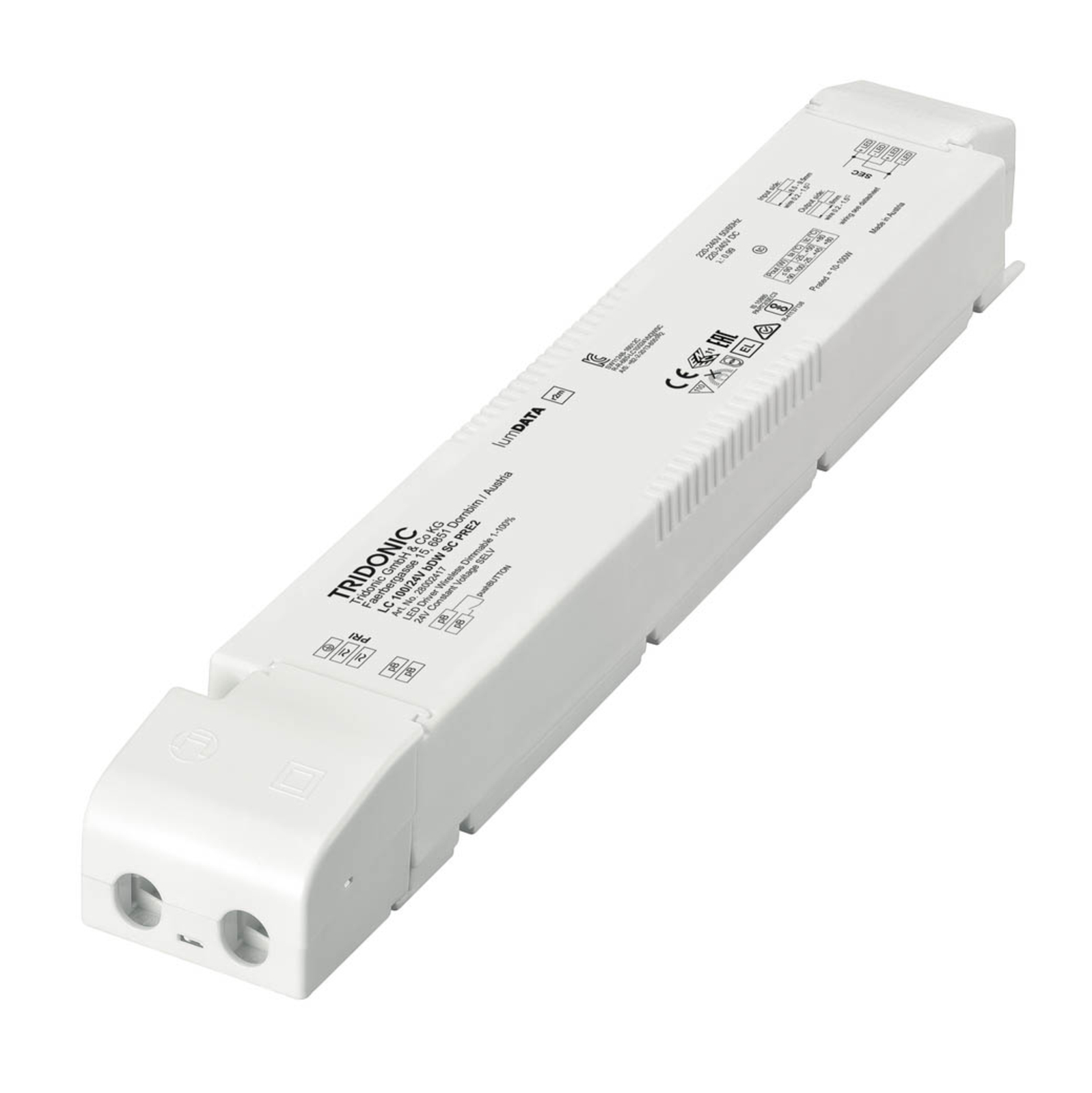 TRIDONIC LED driver LC 24V bDW SC PRE2 basicDIM
