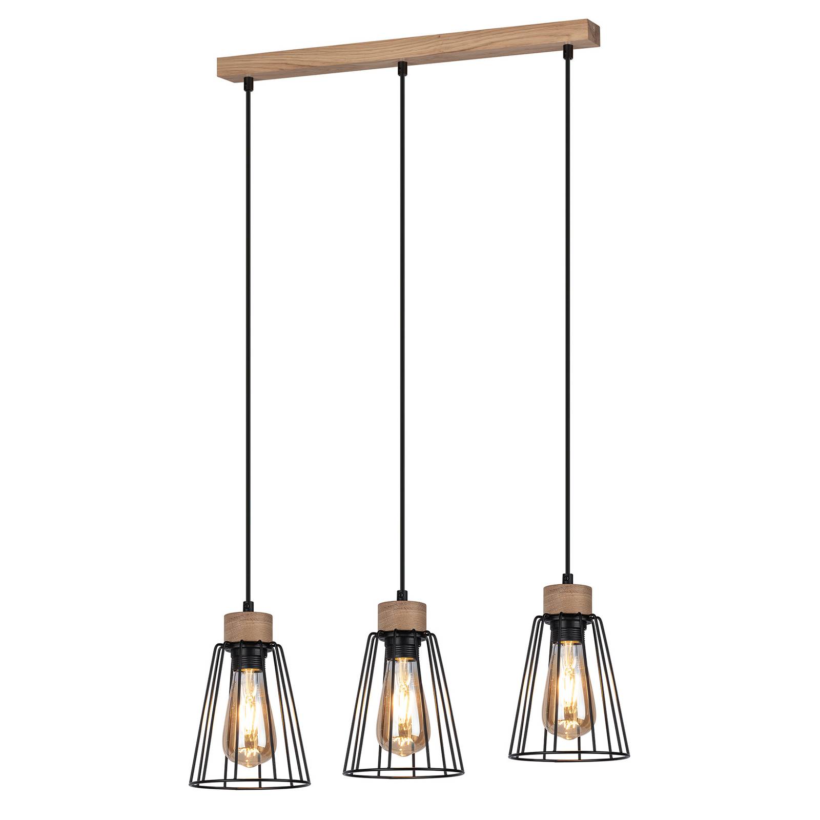 Envolight Dorvi suspension à 3 lampes linéaire