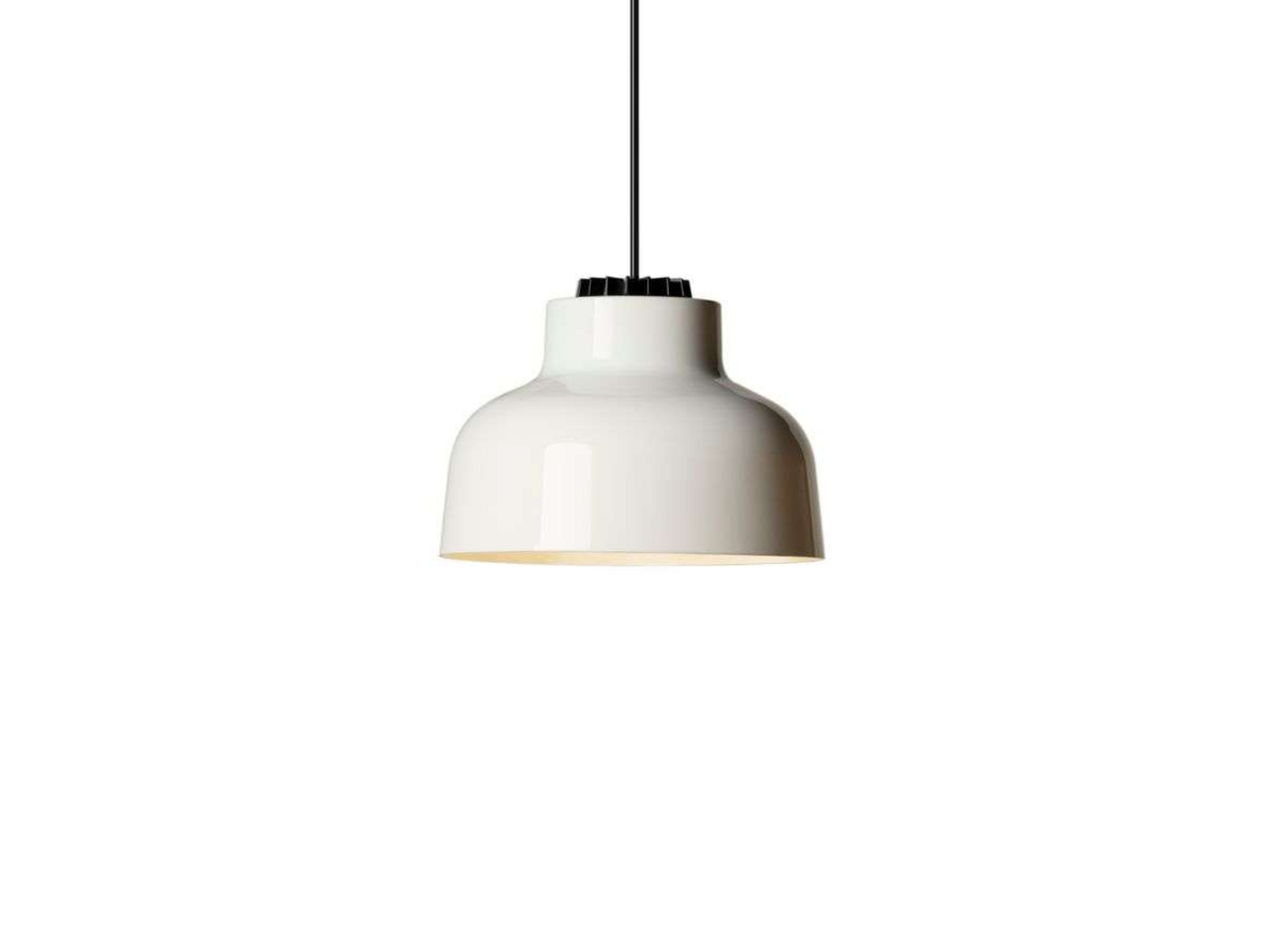 M64 Lampada a Sospensione Dim. Glossy Off-White - Santa & Cole