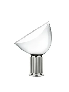 Taccia LED Lampa Stołowa Small Silver - Flos
