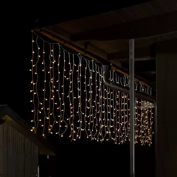 Konstsmide Rideau lumineux LED 96 LED Blanc chaud 11 x 24 cm
