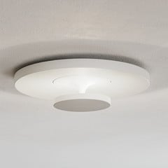 Stropní svítidlo Egger DLS LED Sunny, bílé, Ø 38 cm