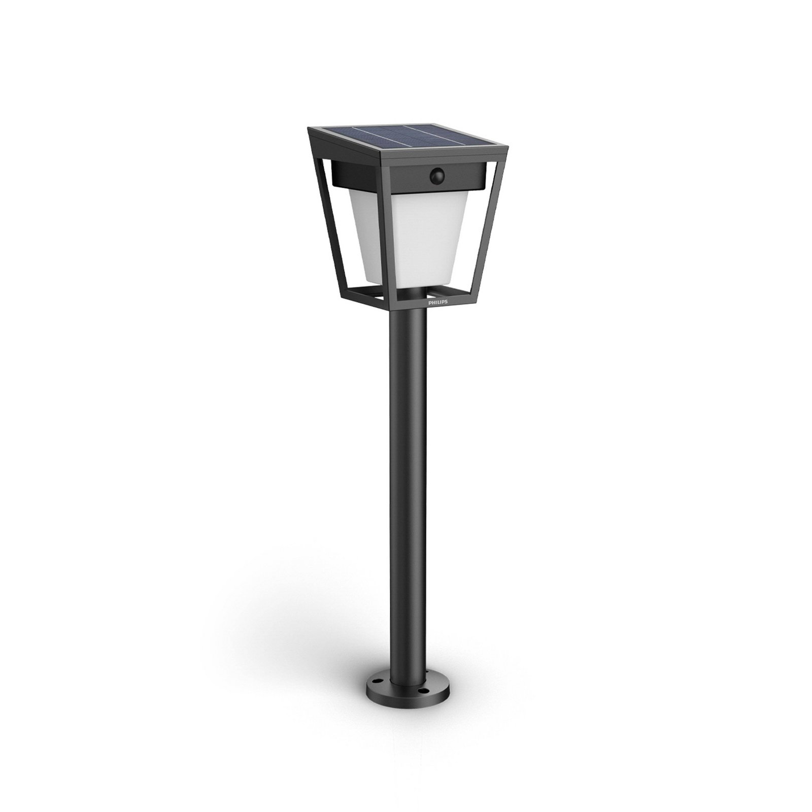 Philips LED-Solar-Erdspießlampe Nissa UE, Kunststoff, IP44