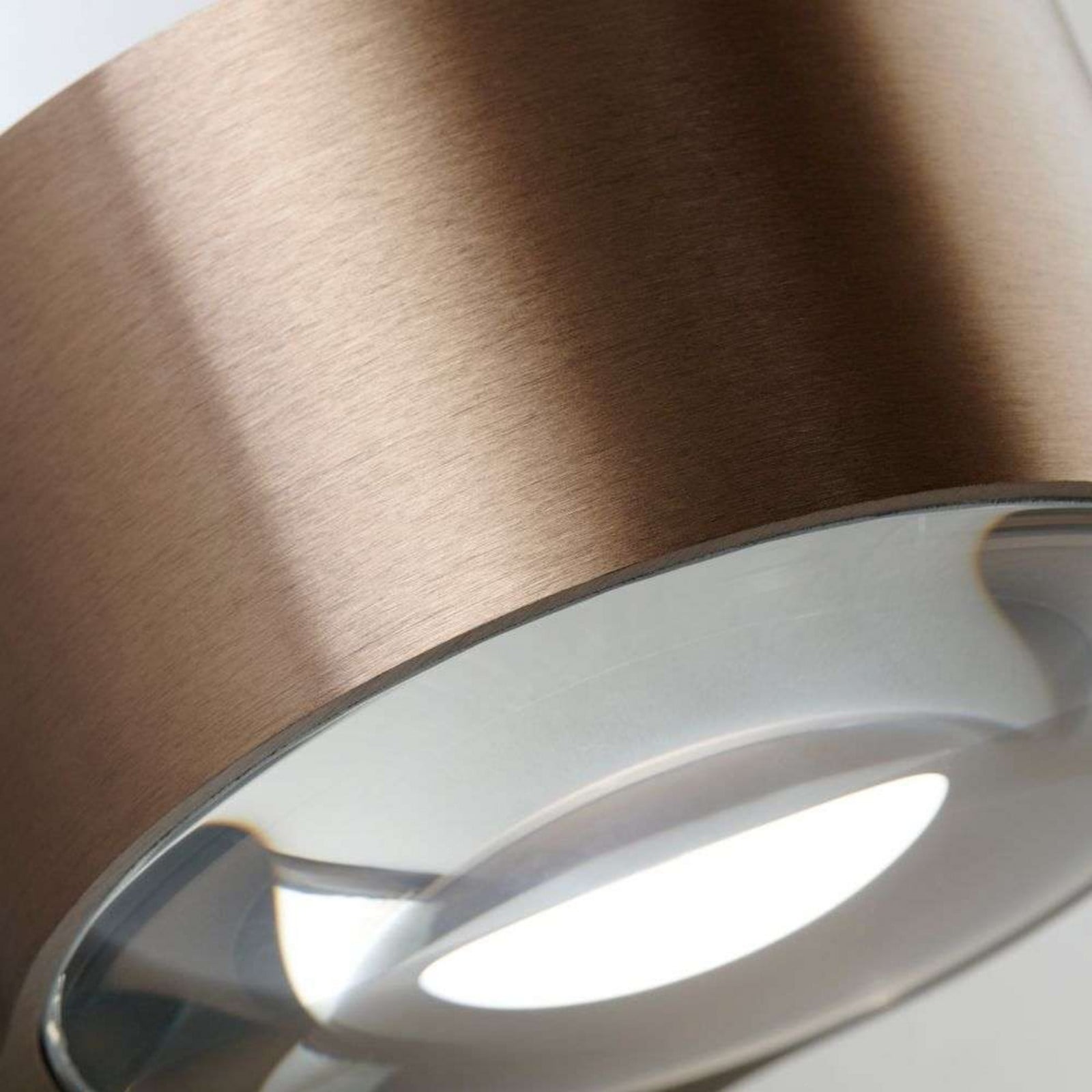 Orbit Mini væglampe 2700K rosaguld LIGHT-POINT - Stue - Aluminium