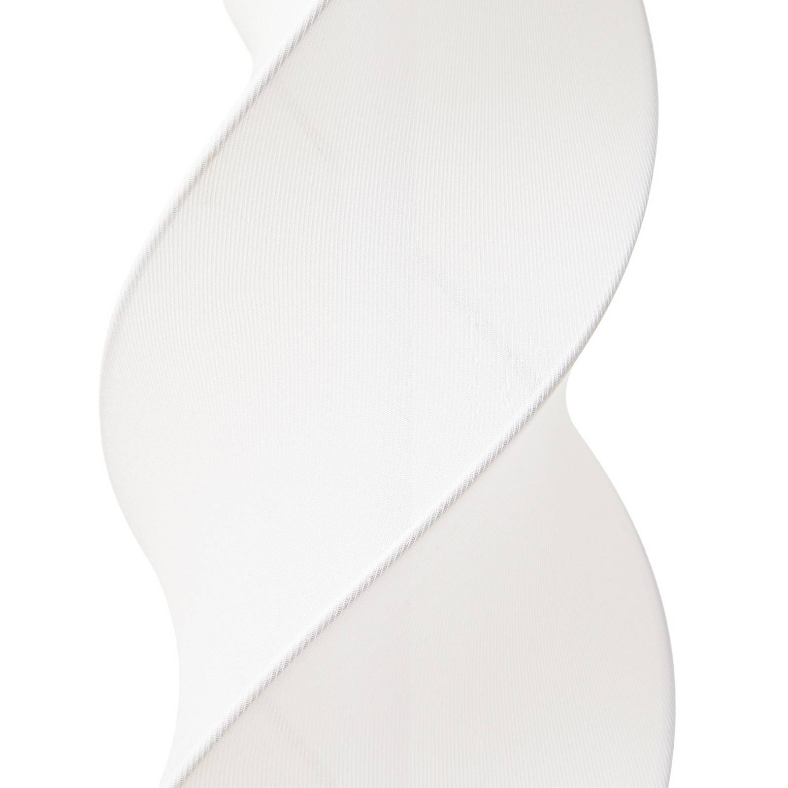 Lampa stojąca LED Lucande Novelle, biała, CCT, wysokość 137 cm