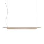 Troag Media LED Lustră Pendul My Light Natural - Foscarini