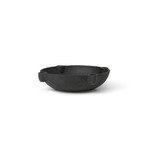 Bowl Large lysestake, grå, Ø27 cm, keramikk – ferm LIVING