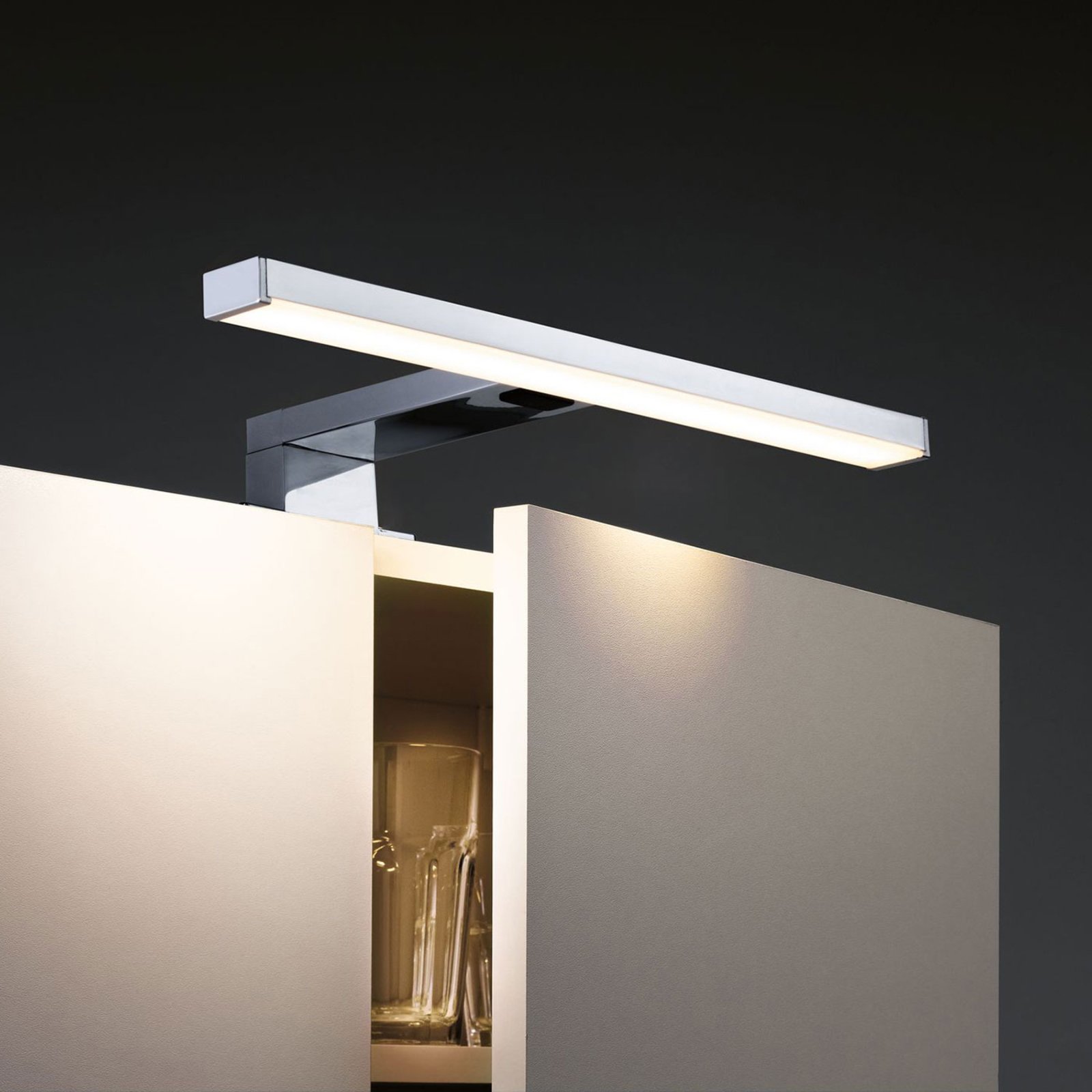 Selo LED Wall Lamp TW IP44 Chrome - Paulmann