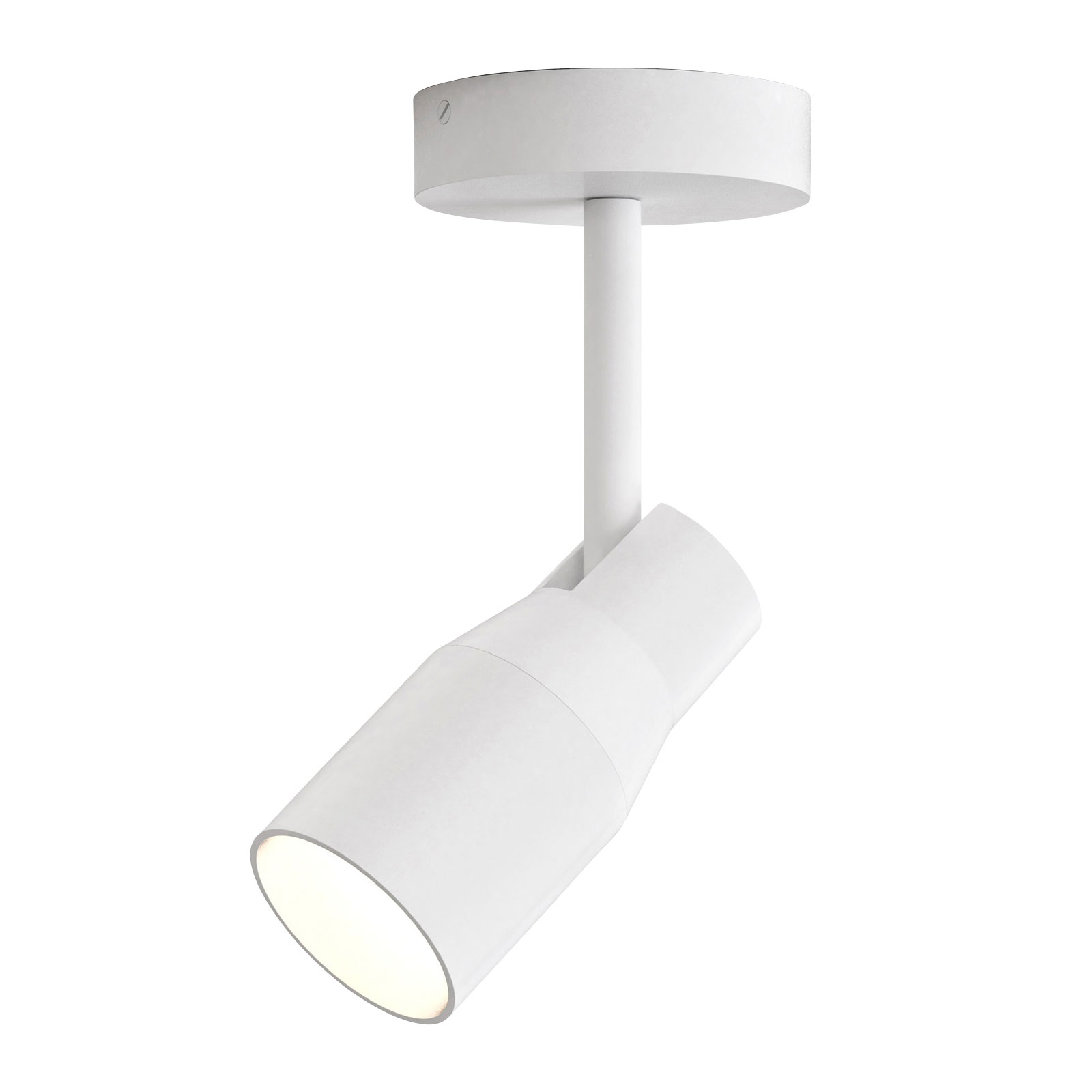 Astro Apollo Single downlight, white, for Hallway, zinc, GU10, 6 W, energy efficiency: A++, H: 22 cm