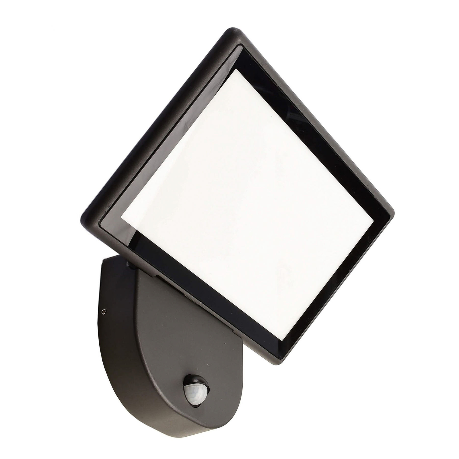 LED-Außenwandleuchte Alkes L mit Sensor, 30 cm