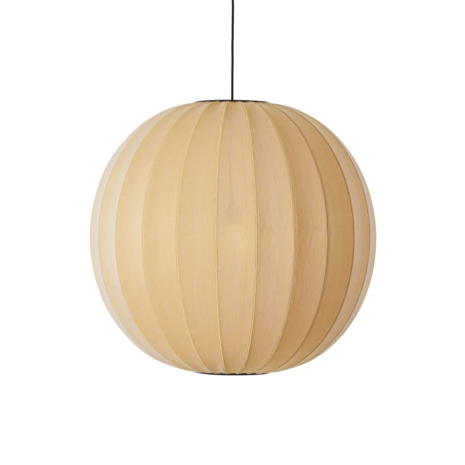 Knit-Wit 75 Round Pendant Light Sunrise - Made By Hand