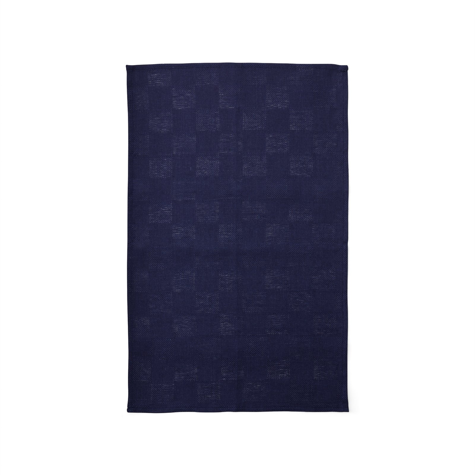 Papilio Tea Towel 40x64 2-pack Indigo - Audo Copenhagen Papilio Tea Towel 40x64 2-pack Indigo - Audo Copenhagen