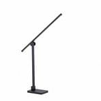 Grafo LED-Tischleuchte, schwarz, Sensordimmer - PURE