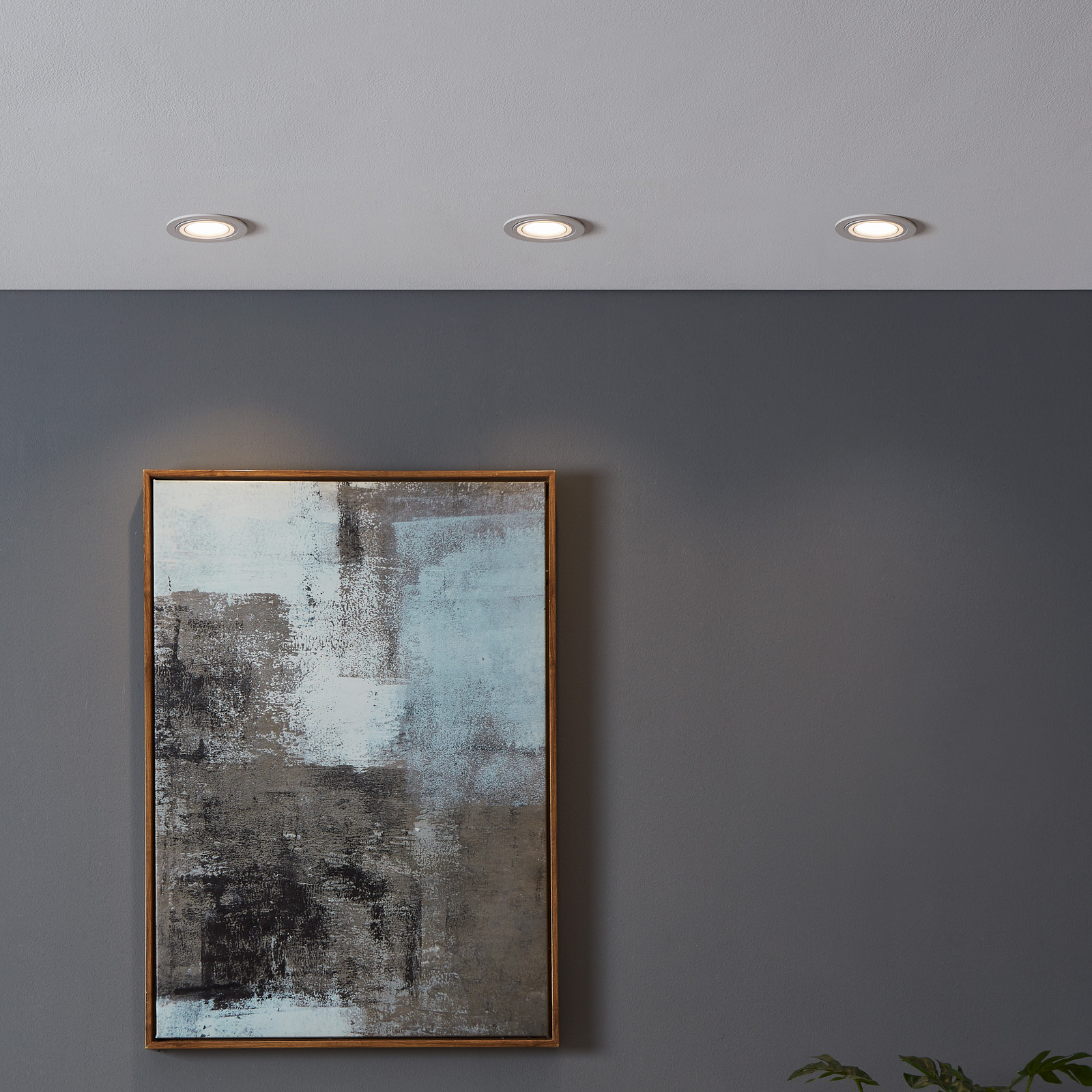 Стенно осветление EGLO Nafferton от дърво