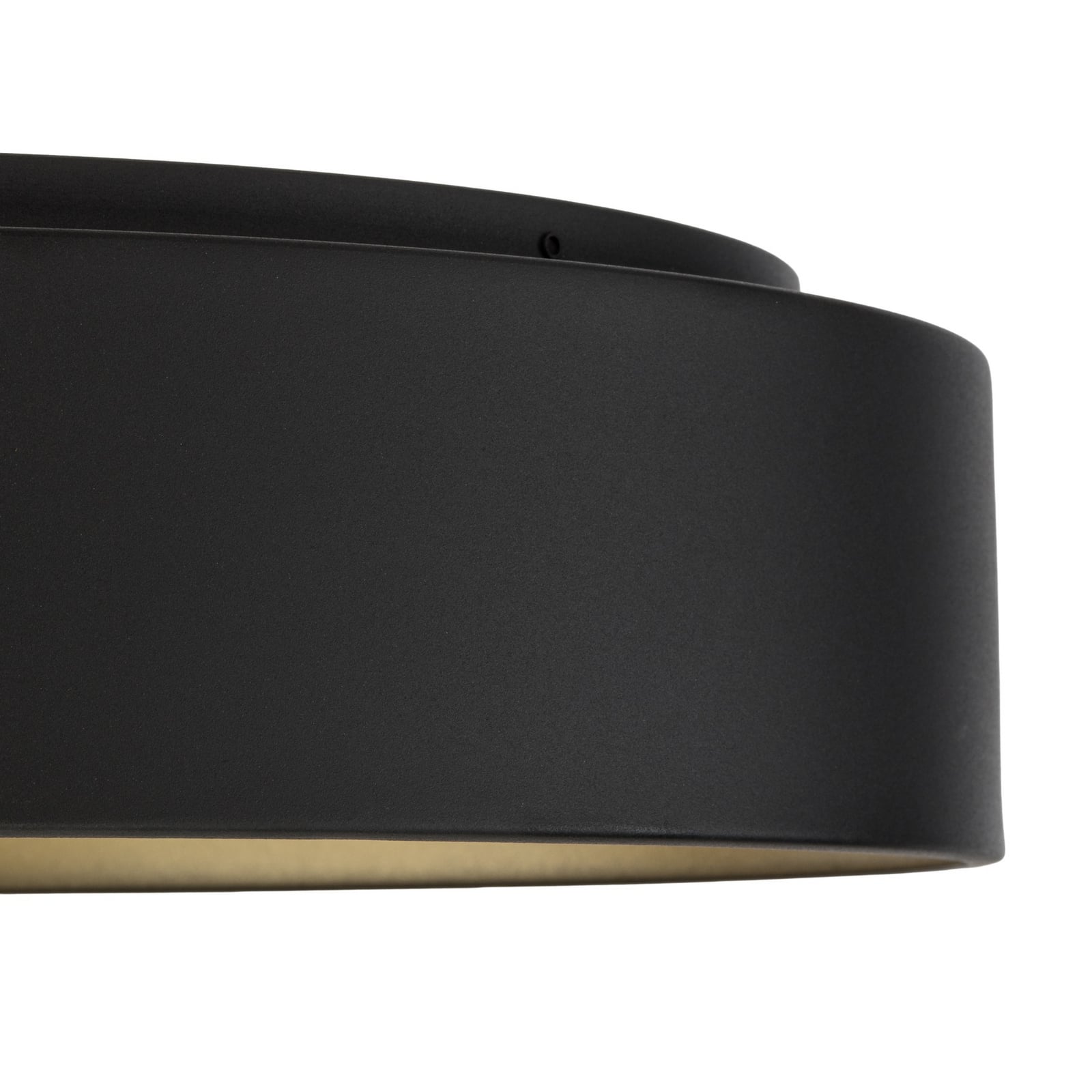 Gracjan Taklampe Black/Gold - Lindby Gracjan Taklampe Black/Gold - Lindby