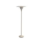 Podna lampa Diablo, visina 149 cm, siva, metalna, E27 - Belid