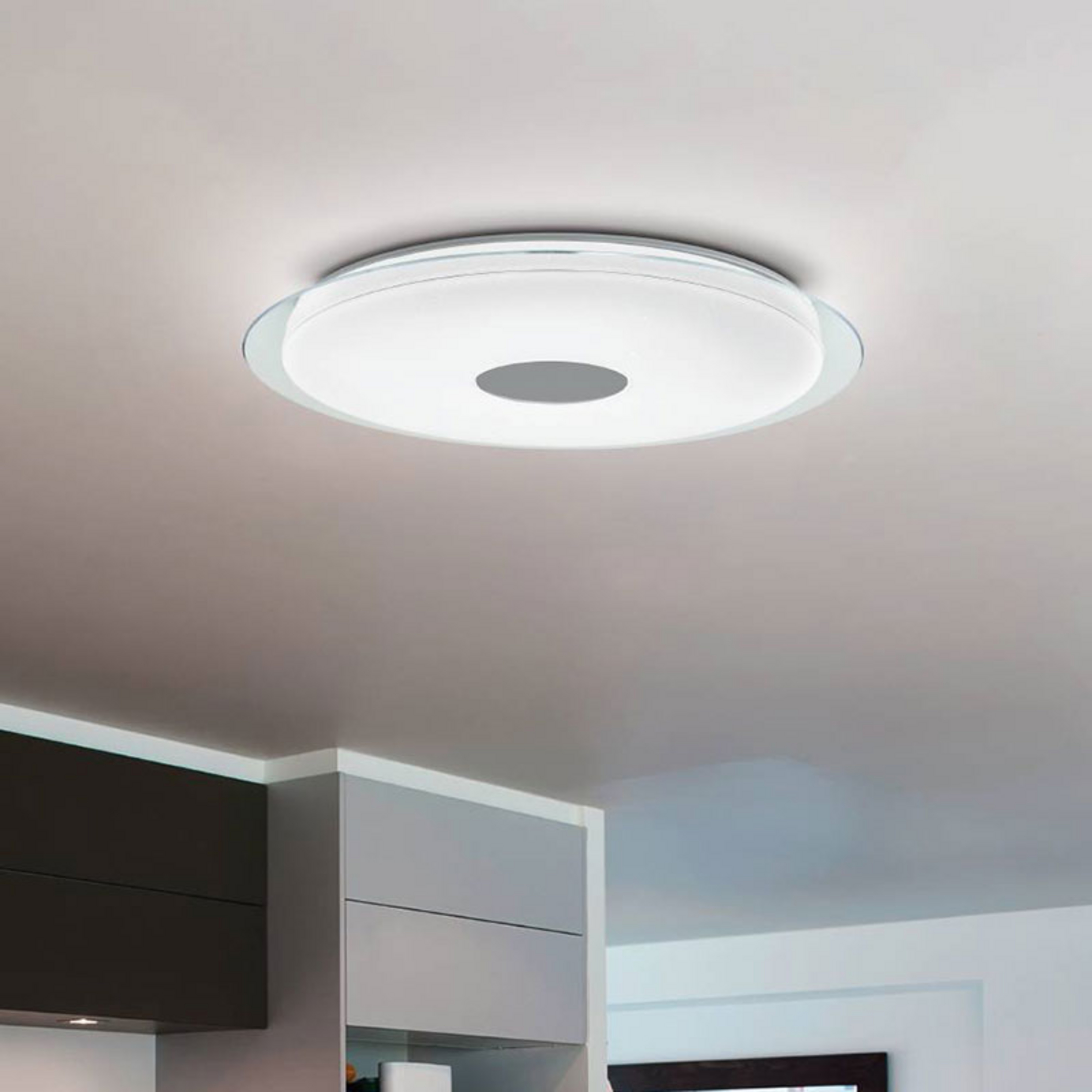 EGLO connect Lanciano-C Plafonnier LED