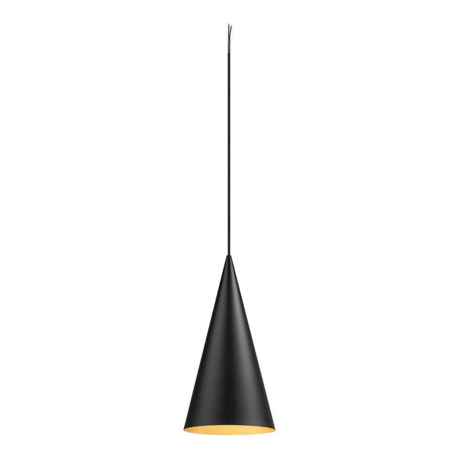 Magico 20 Lustră Pendul Matt Black/Gold - SLV