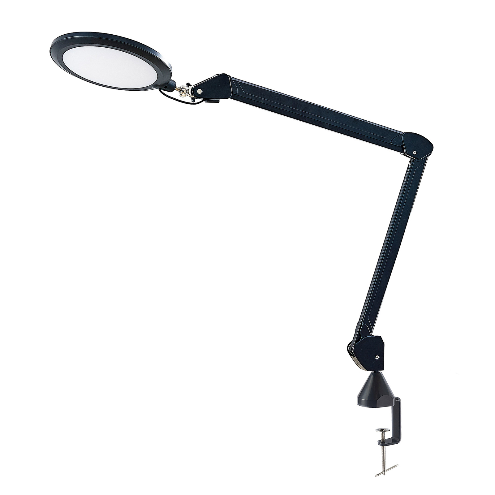 Prios Tamaveo LED-Klemmleuchte, dimmbar