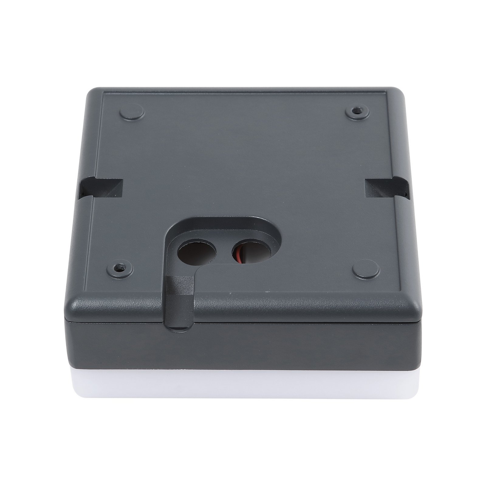 Thilo LED Venkovní Stropní Lampa s Sensor Grey - Lucande