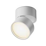 Maytoni LED stropna svjetiljka Onda, Ø 8,5 cm, 3000K, 12W, bijela