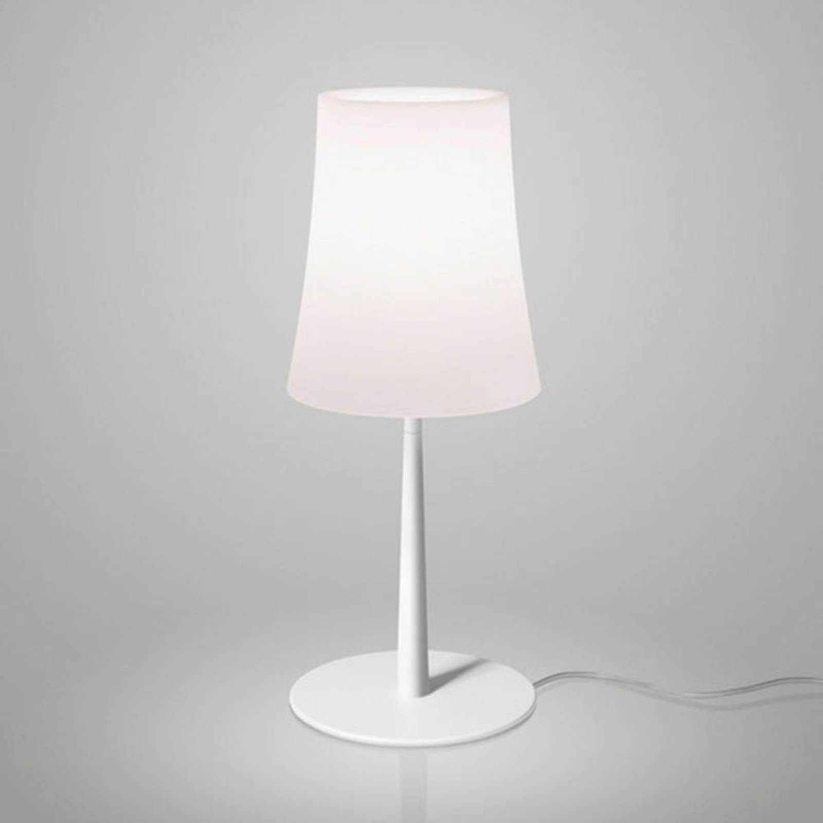 Foscarini Birdie Easy lampa stołowa biała