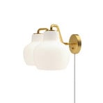 VL Ring Crown 2 Wall Lamp Opal - Louis Poulsen