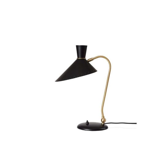 Lampada da tavolo Bloom, nera, altezza 42 cm - Warm Nordic
