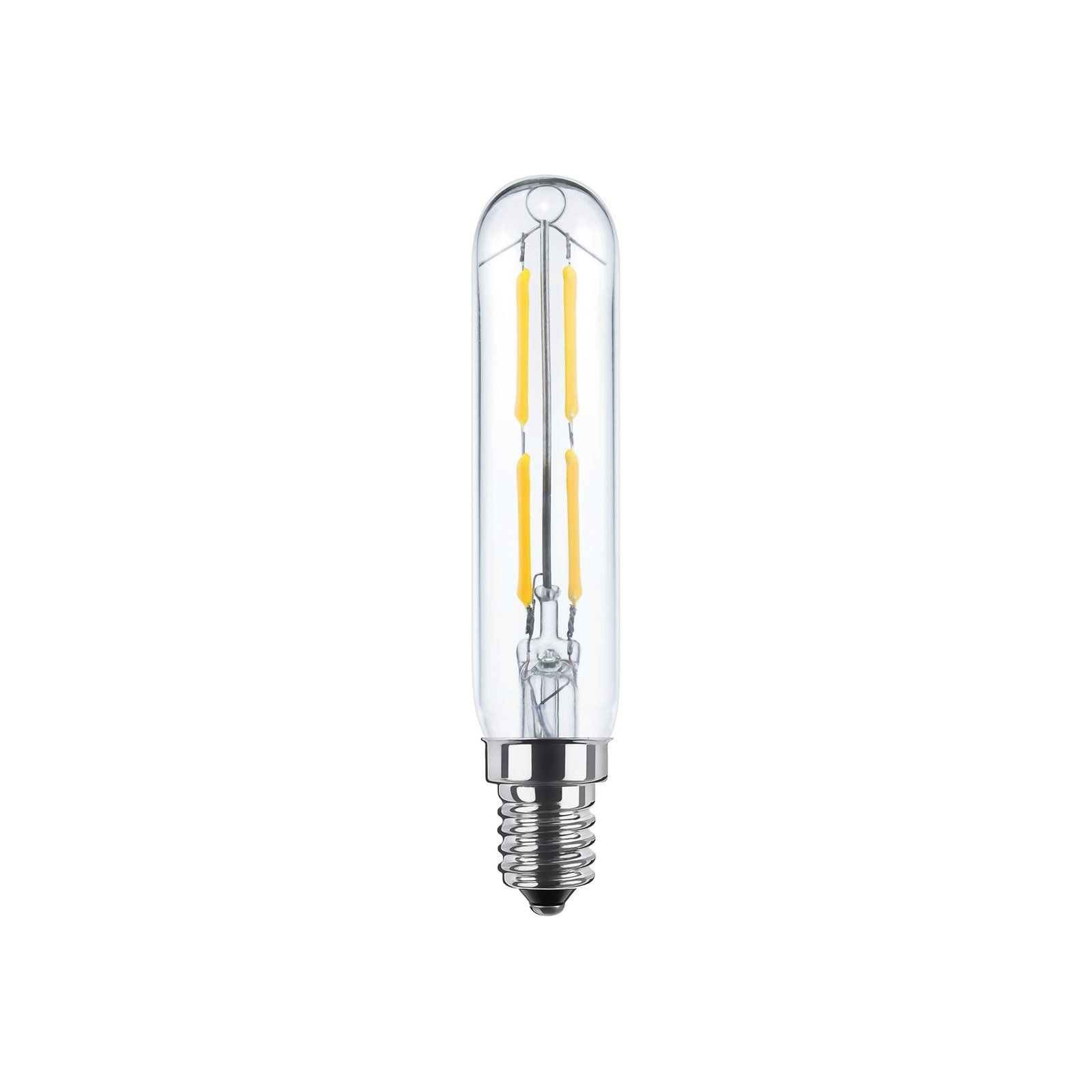 Segula żarówka rurkowa LED E14 3W 24V DC filament clear 927 ściemniana