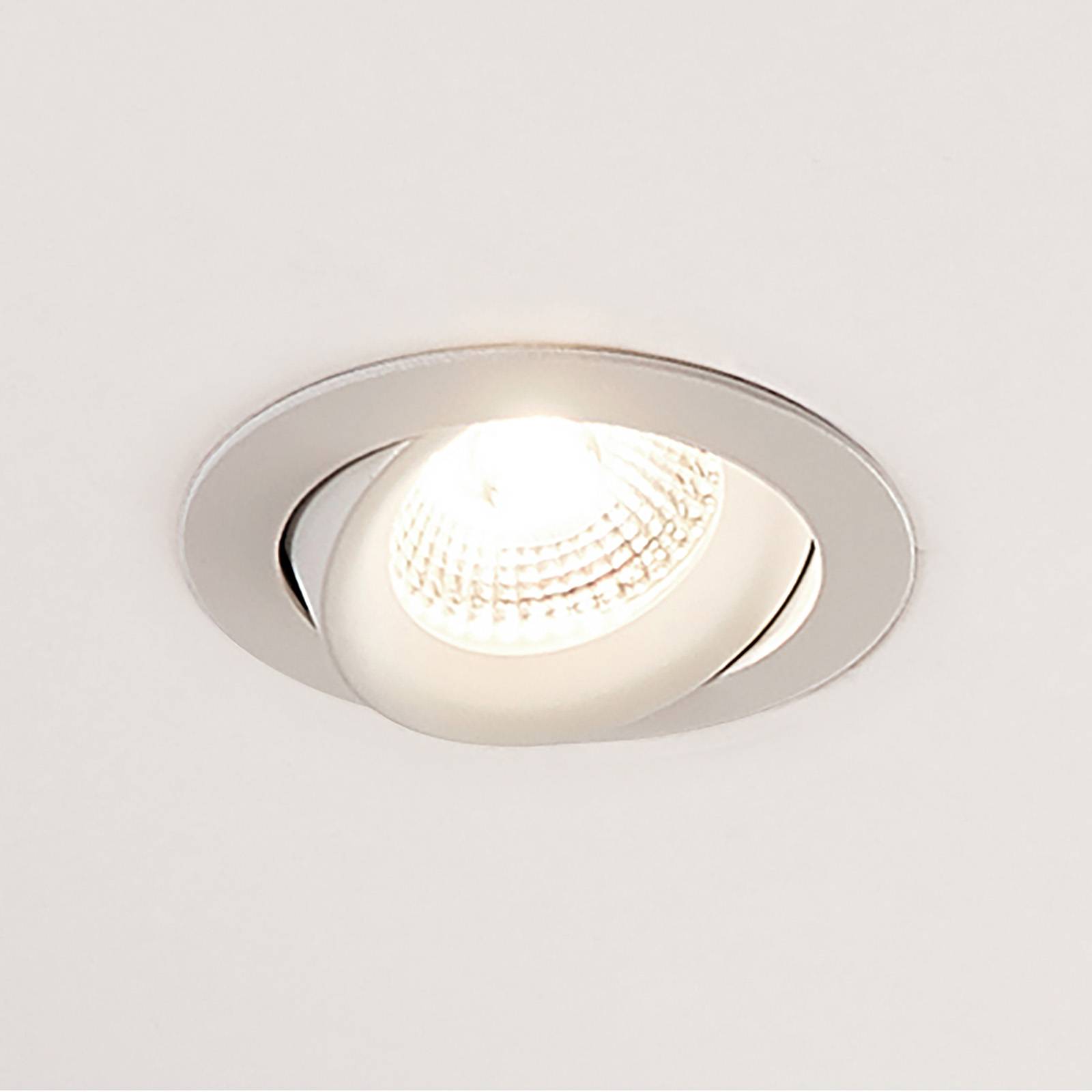 Arcchio Ozias LED-Einbaustrahler weiß, 6W