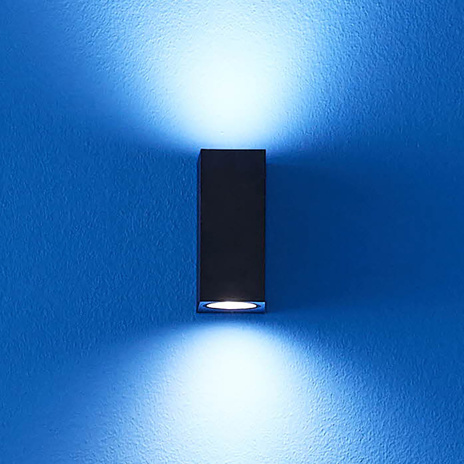 WiZ LED nástěnné světlo Up&Down, černá