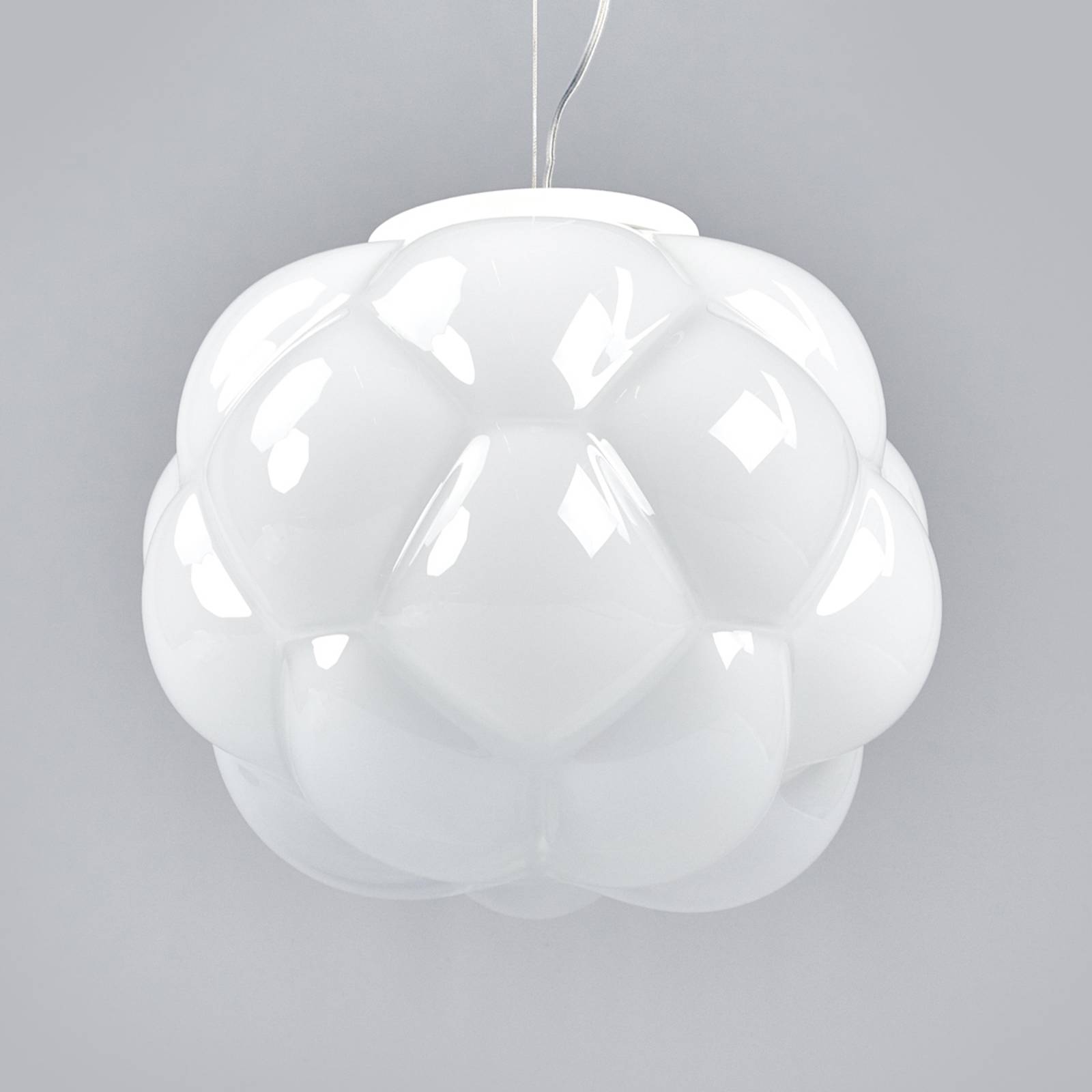 Lampa wisząca LED CLOUDY w kształcie chmurki 26 cm