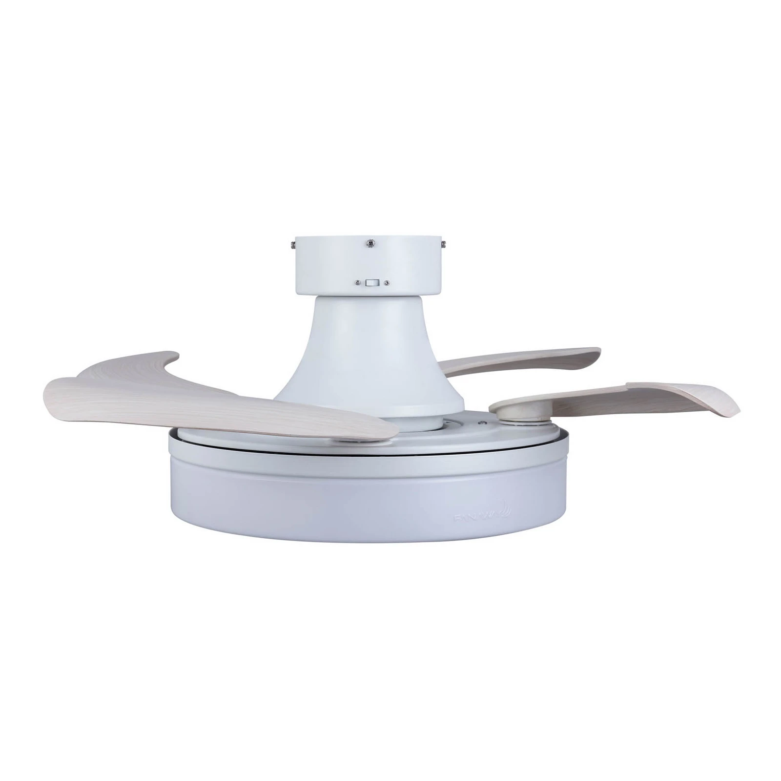 Beacon LED-Deckenventilator Fanaway Orbit weiß Ø 91 cm leise