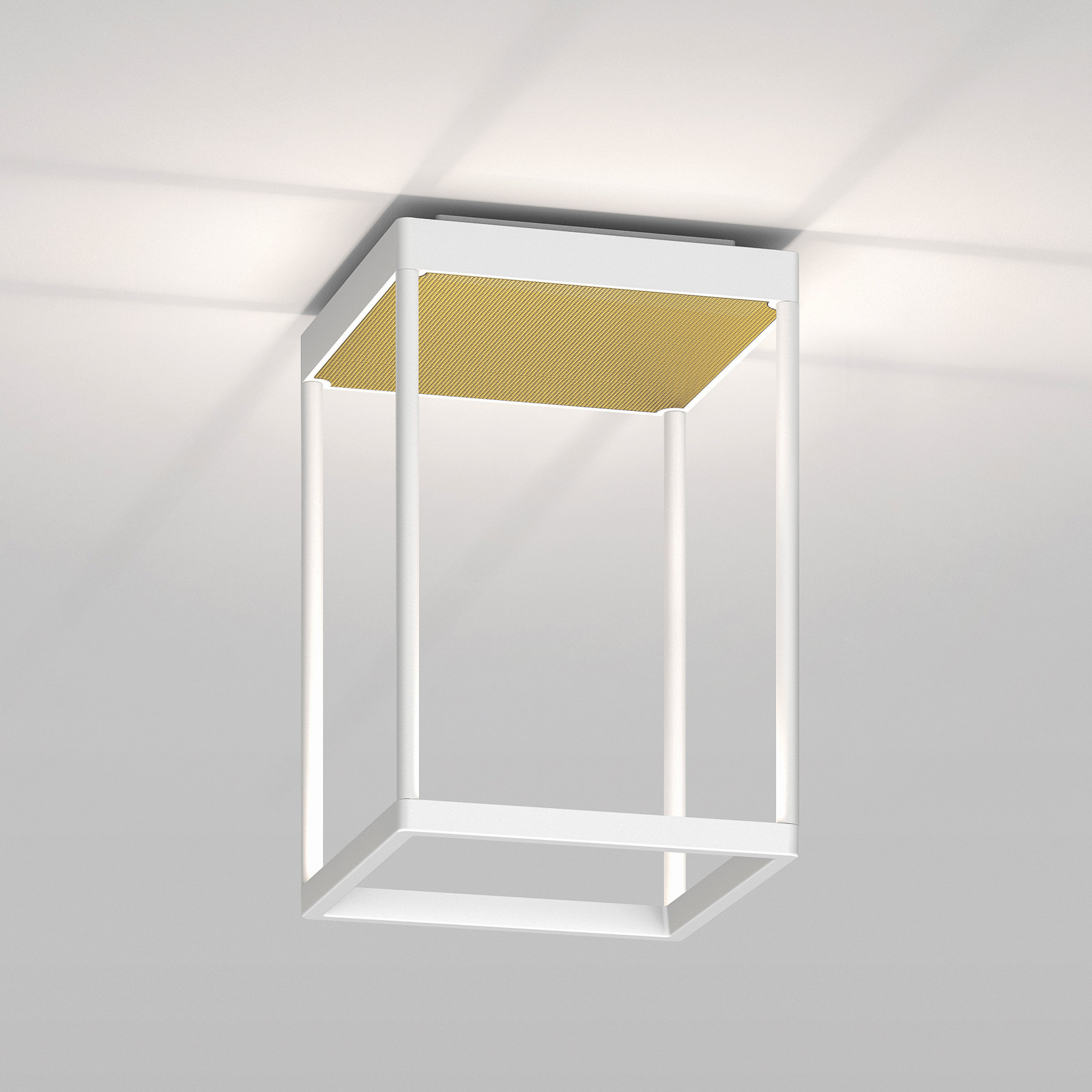 serien.lighting Reflex 2 S 300 alb/aur