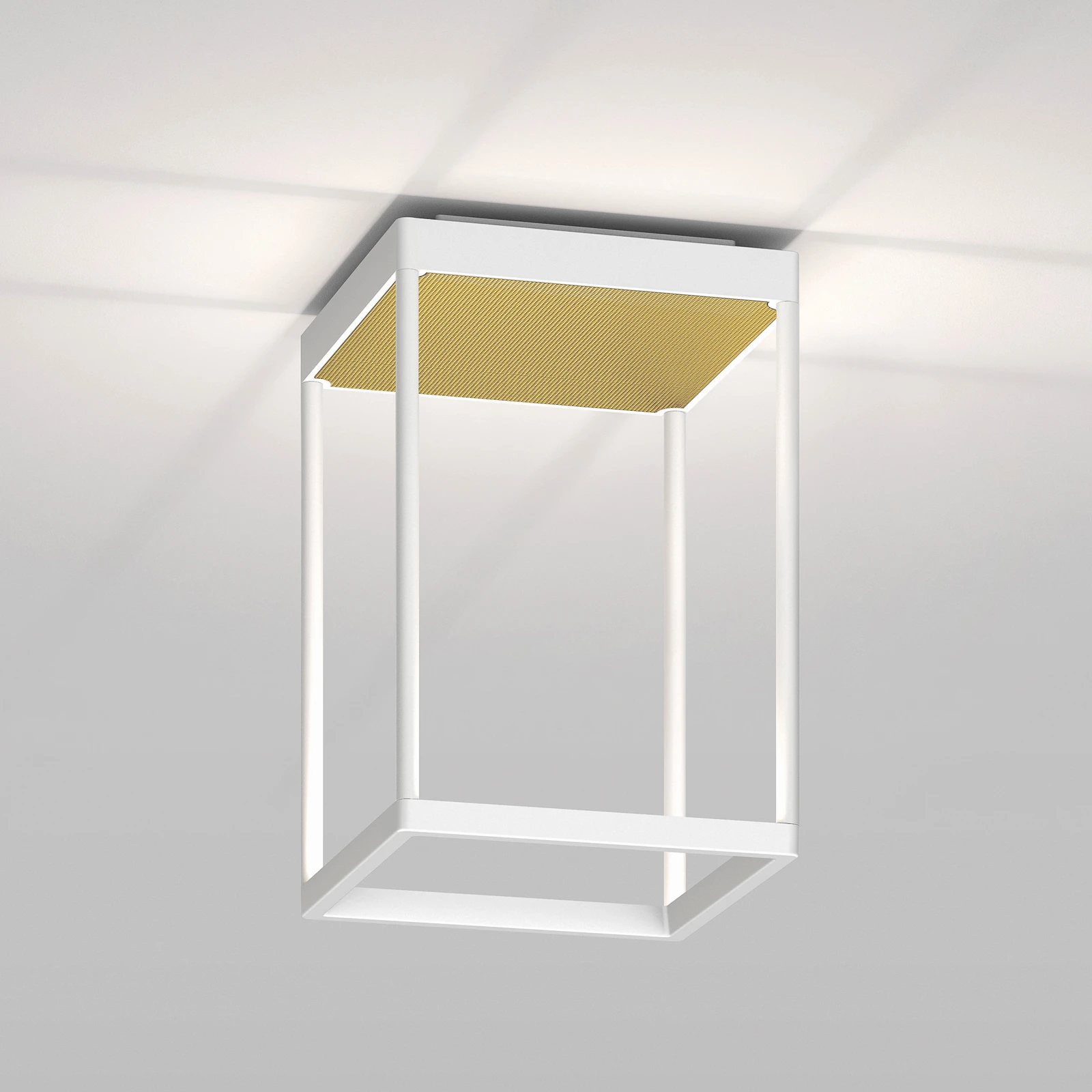 serien.lighting Reflex 2 S 300 weiß/gold