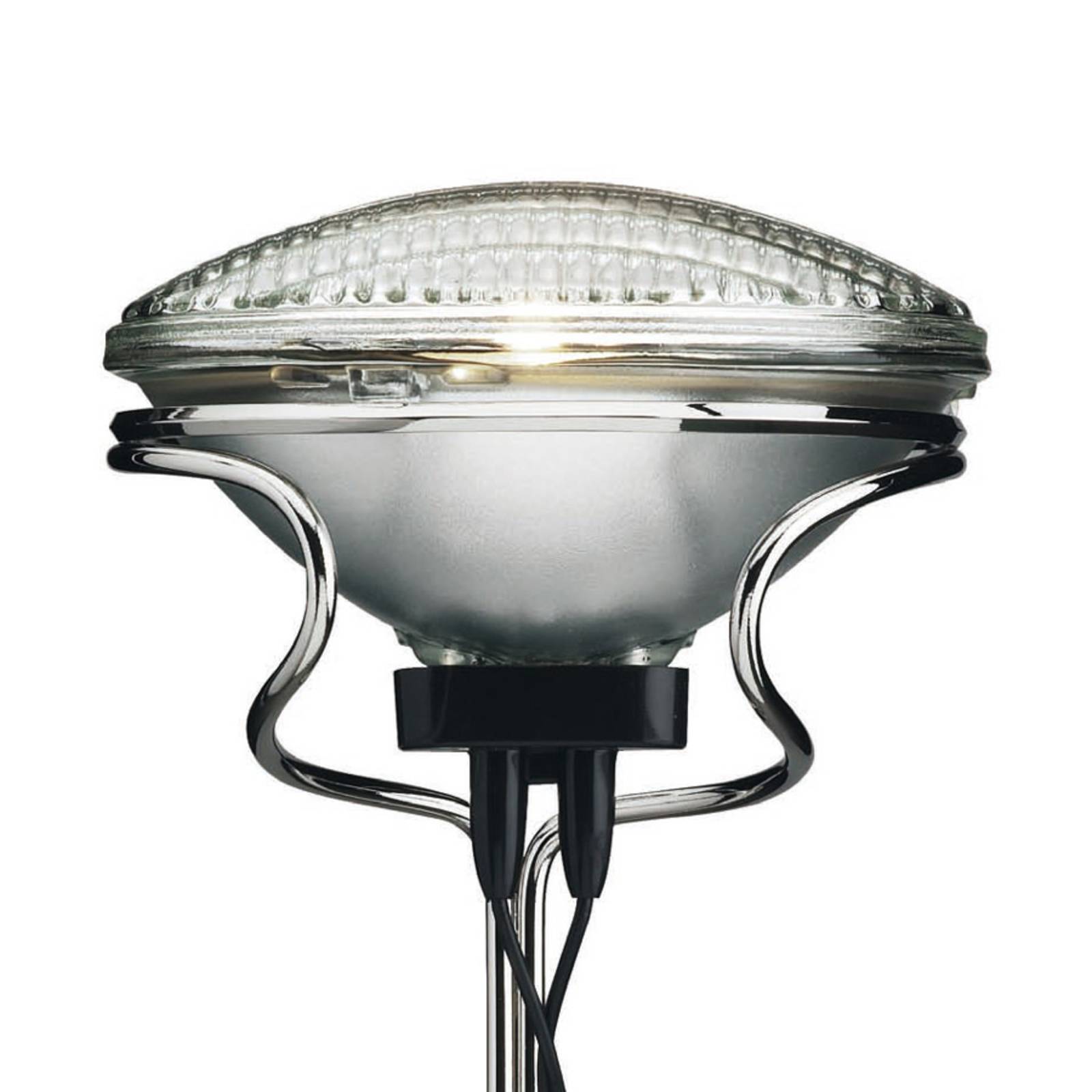 Levně FLOS Toio designová stojací lampa Gx16d LED bílá