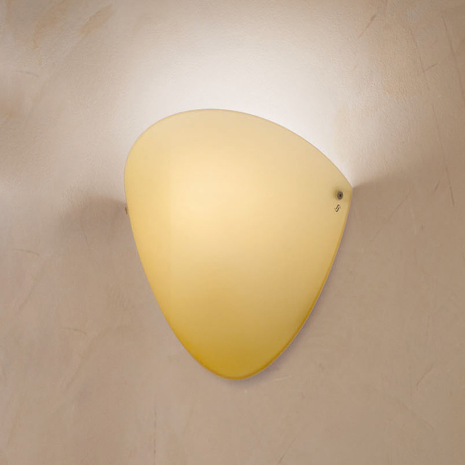 Ovalina - wall light E27 glossy