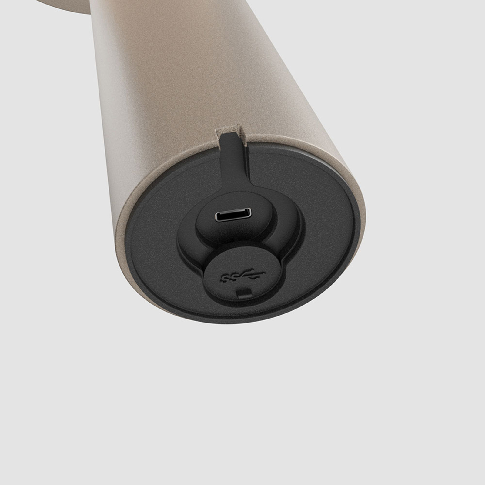 IP44.de lix LED-Akkutischleuchte, dimmbar