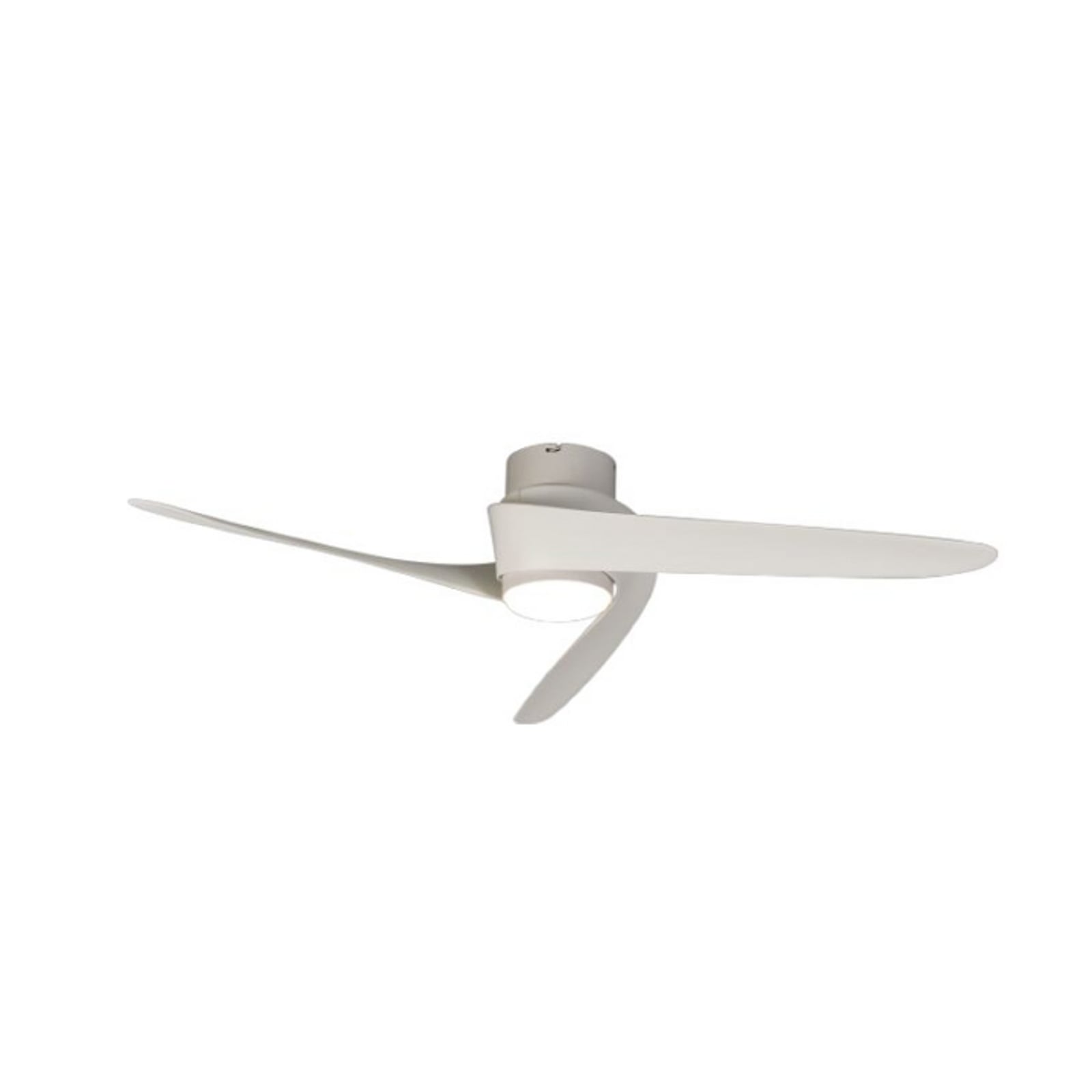 Inteligentny wentylator sufitowy LED Groenland S, biały, DC, cichy, CCT Inteligentny wentylator sufitowy LED Groenland S, biały, DC, cichy, CCT