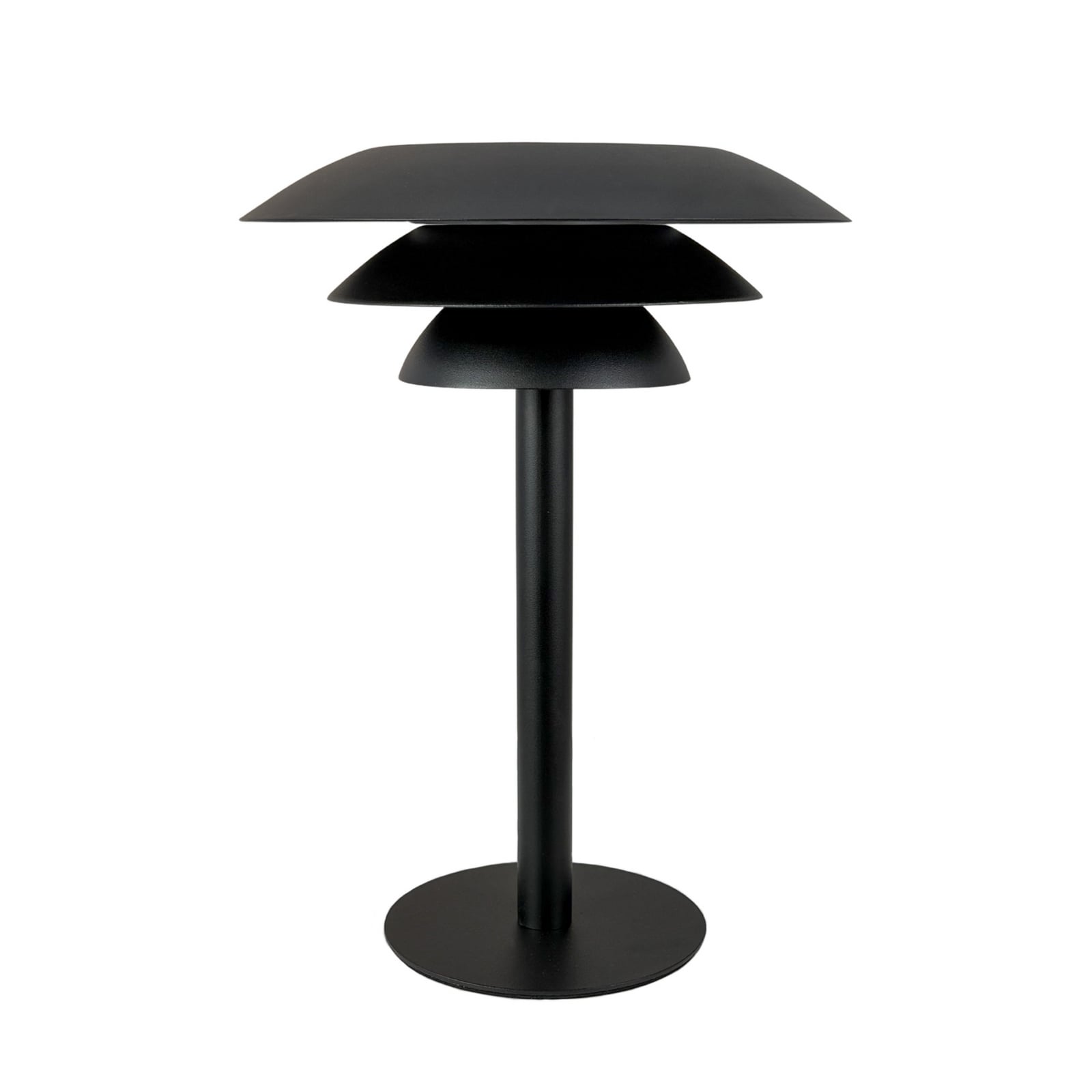 DL25 Solar LED-bordlampe, sort, metal – Dyberg Larsen
