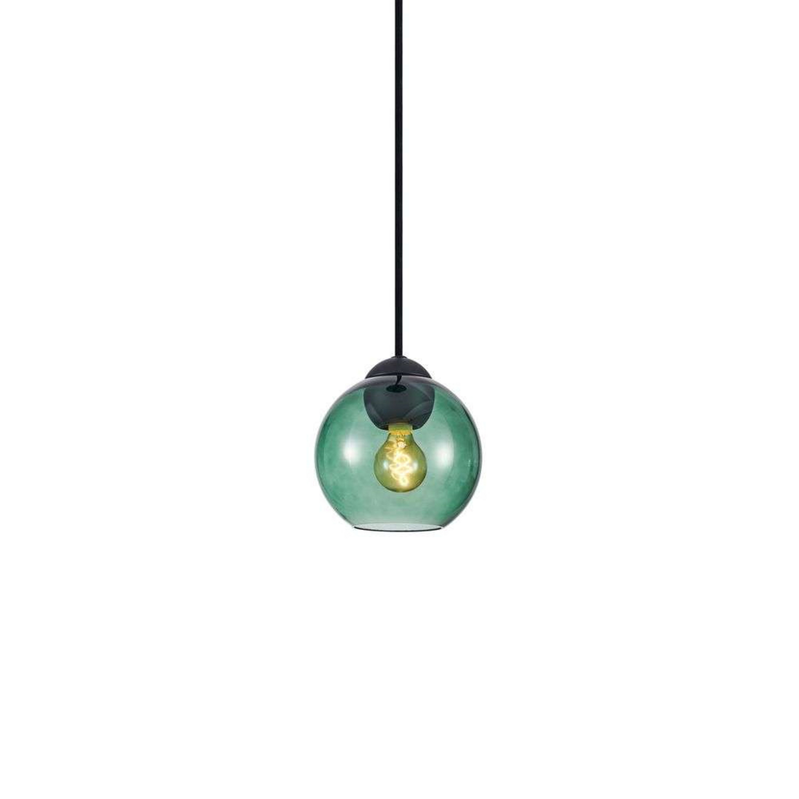 Bubbles Mini Závěsná Lampa Ø14 G9 Green - Halo Design