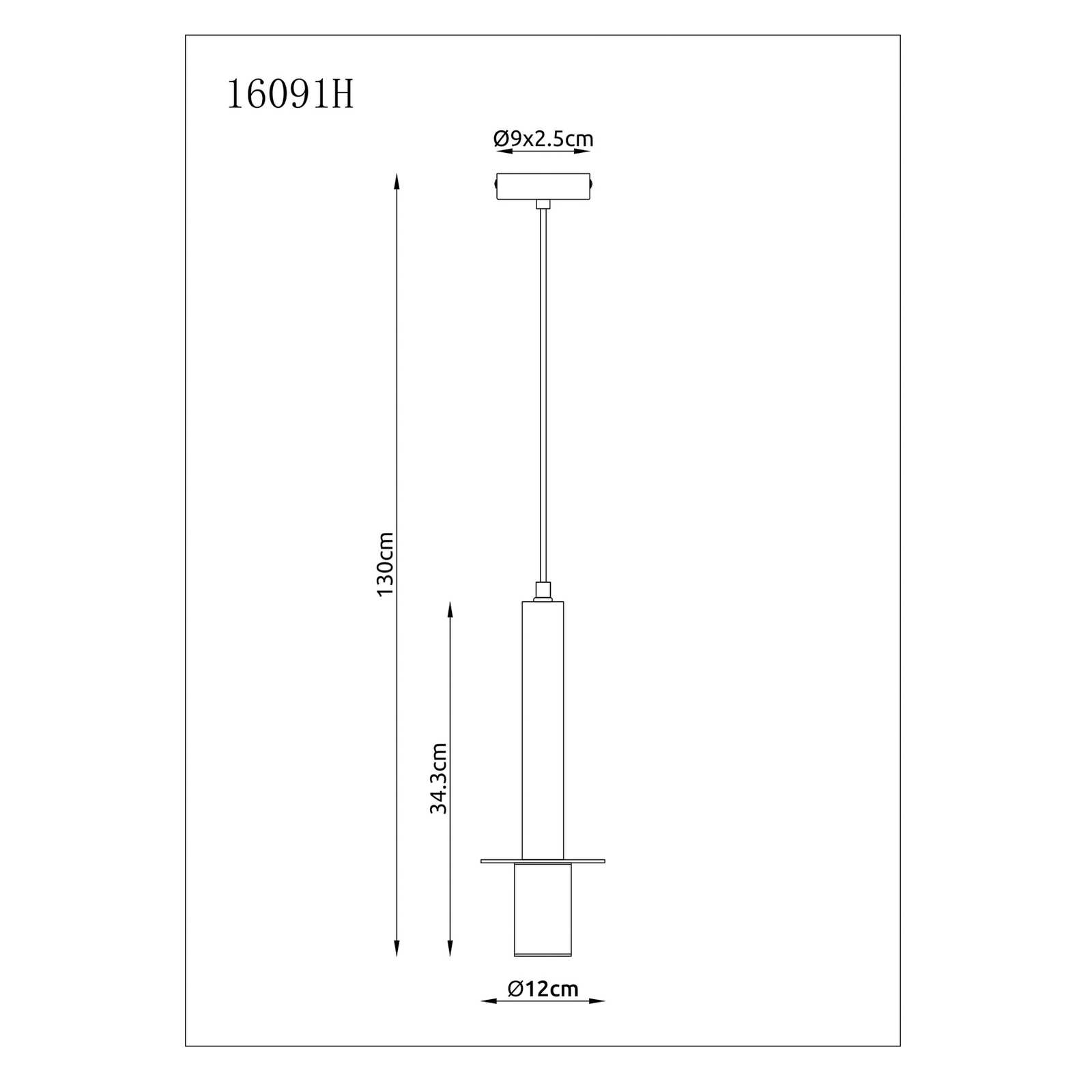Hanglamp Shanna Ø 12 cm, zwart/messing, steen/metaal
