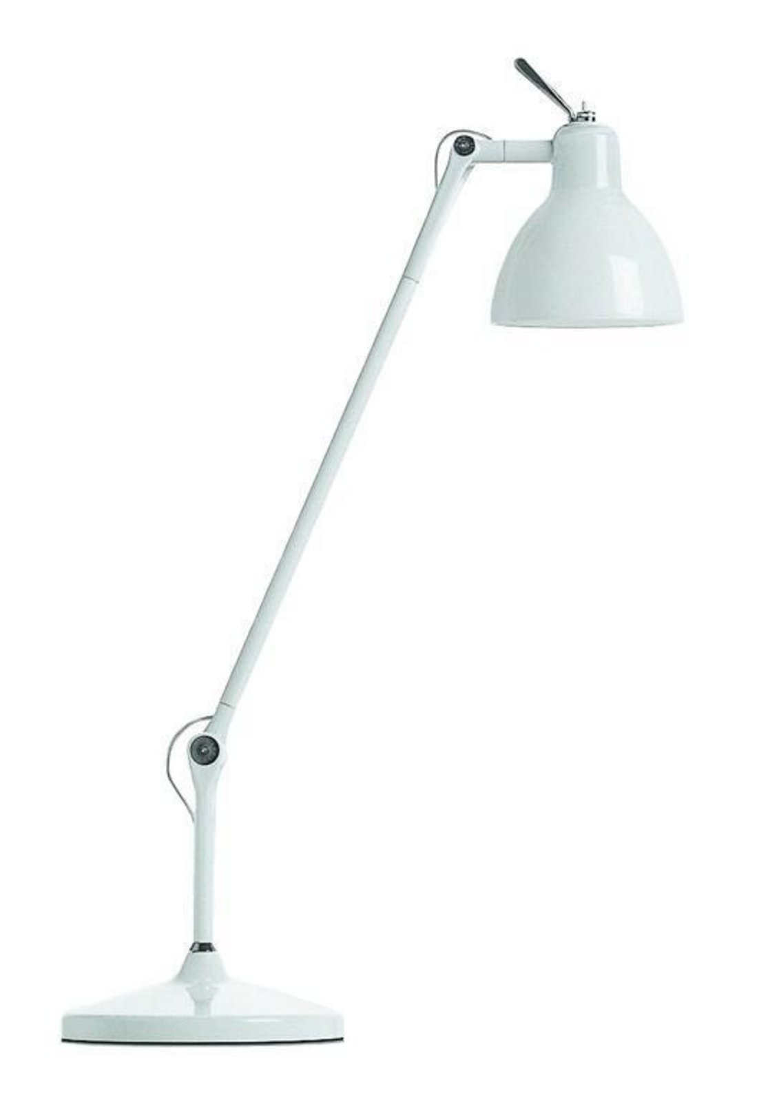 Luxy T1 Lampă de Masă White/Gloss White - Rotaliana