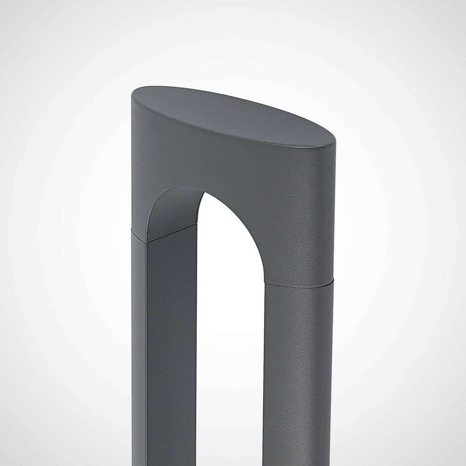 Dovino Buiten Tuinlamp H150 Dark Grey - Lucande
