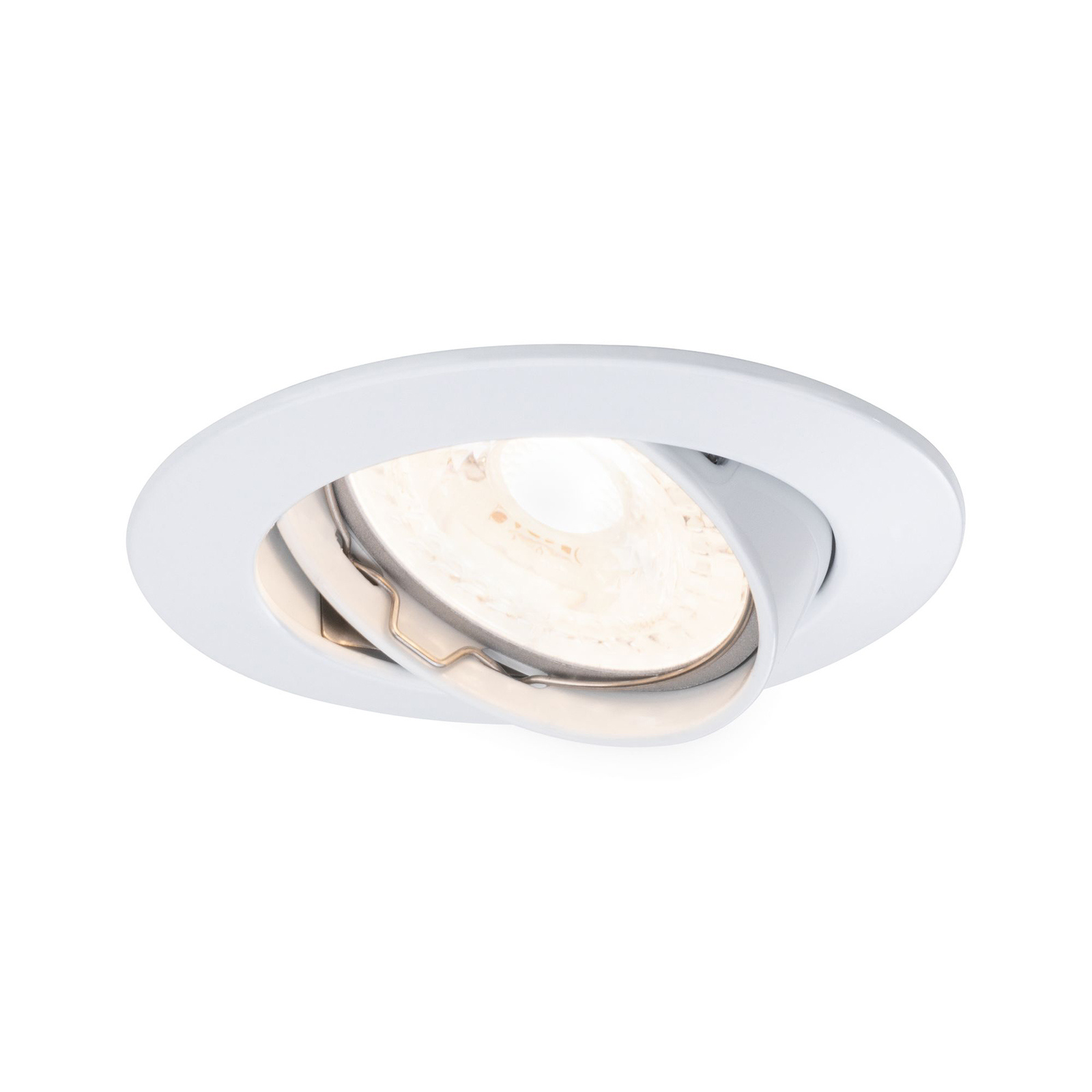 Svingbar Premium VARIAS innfelt lampe i hvitt | Lampegiganten.no RINA LV innfelt lampe i gips | Lampegiganten.no