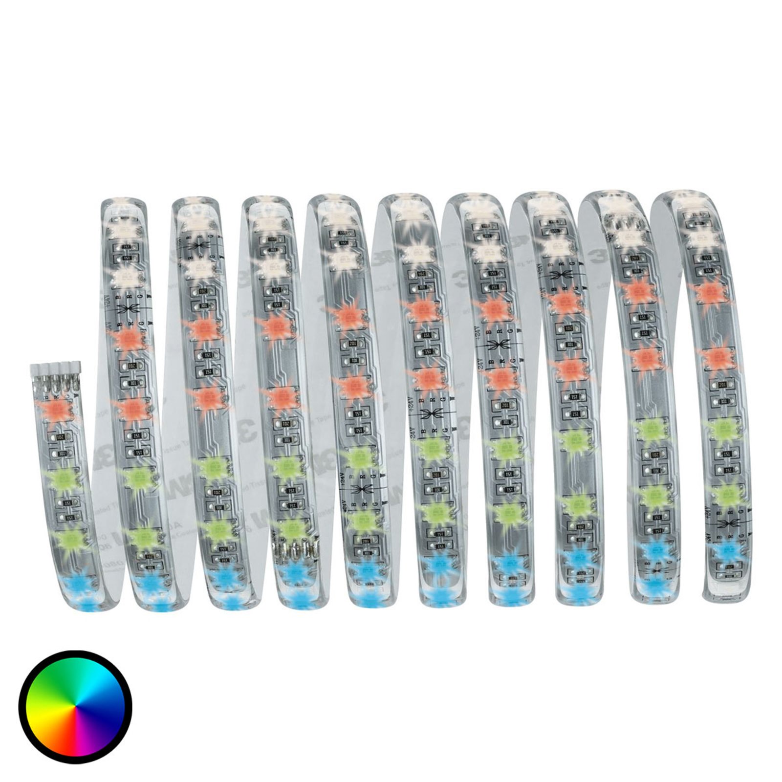Paulmann LED-stripe sett Reflex, ZigBee, RGBW